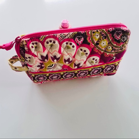 Vera Bradley Small/ Mini Makeup Bag/ tote - Picture 5 of 8